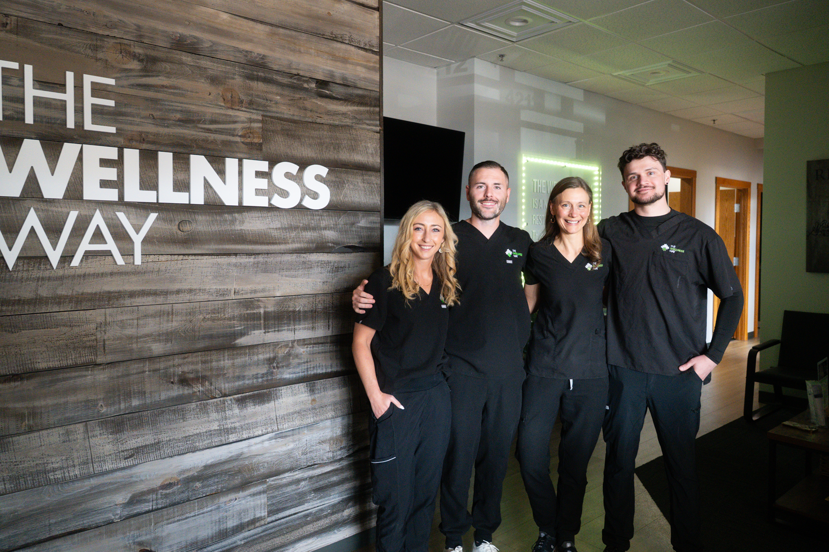 team Wellness Way team